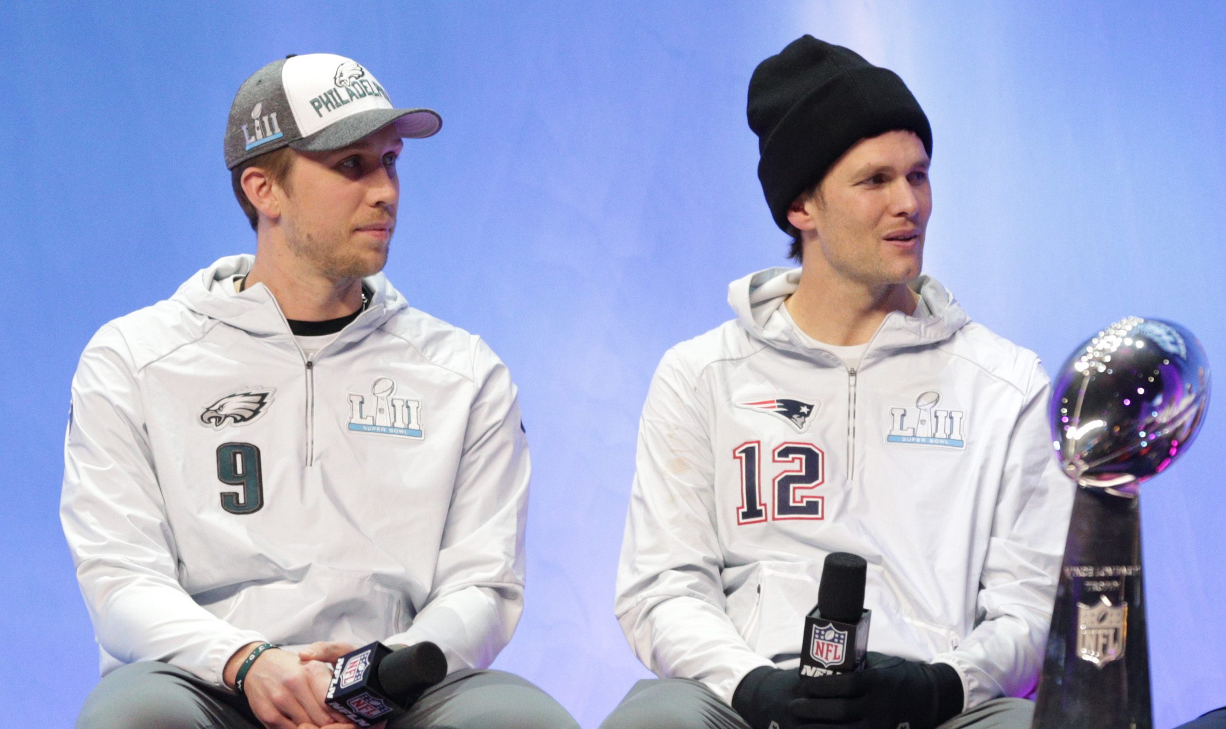 Super Bowl LII Preview - Patriots vs. Eagles