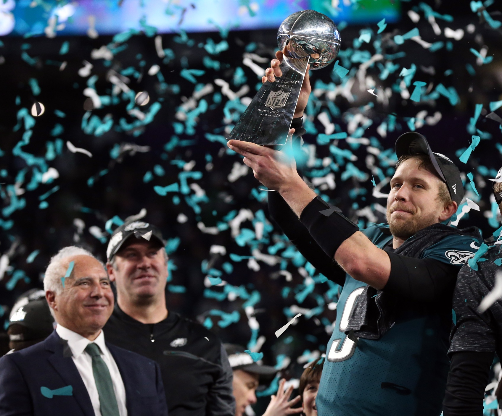 Eagles Clinch First Super Bowl Title Over Patriots - ESPN 98.1 FM - 850 ...