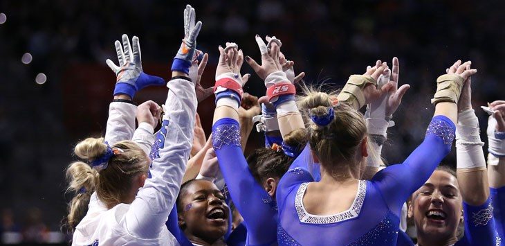 Gators Gymnastics Open Season versus Missouri Tigers