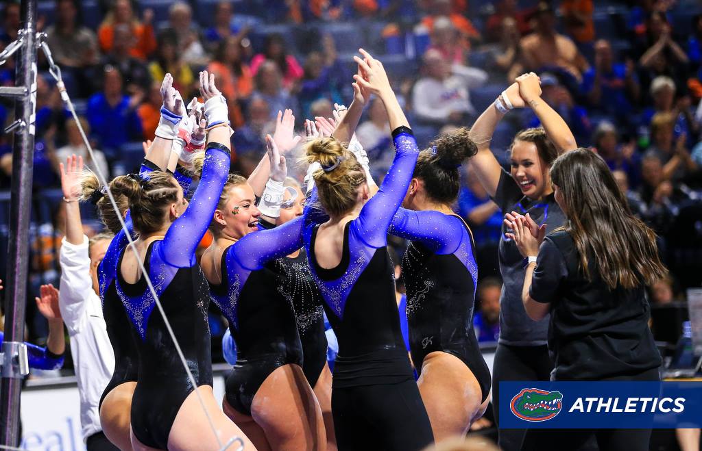 Florida Gymnastics Heads to SEC Championship