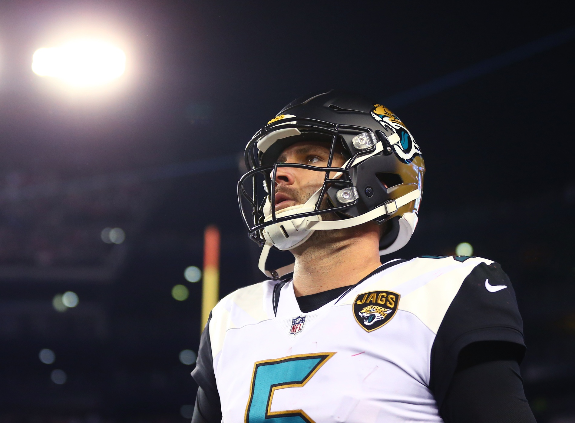 Jacksonville Jaguars Making Blake Bortles A Priority