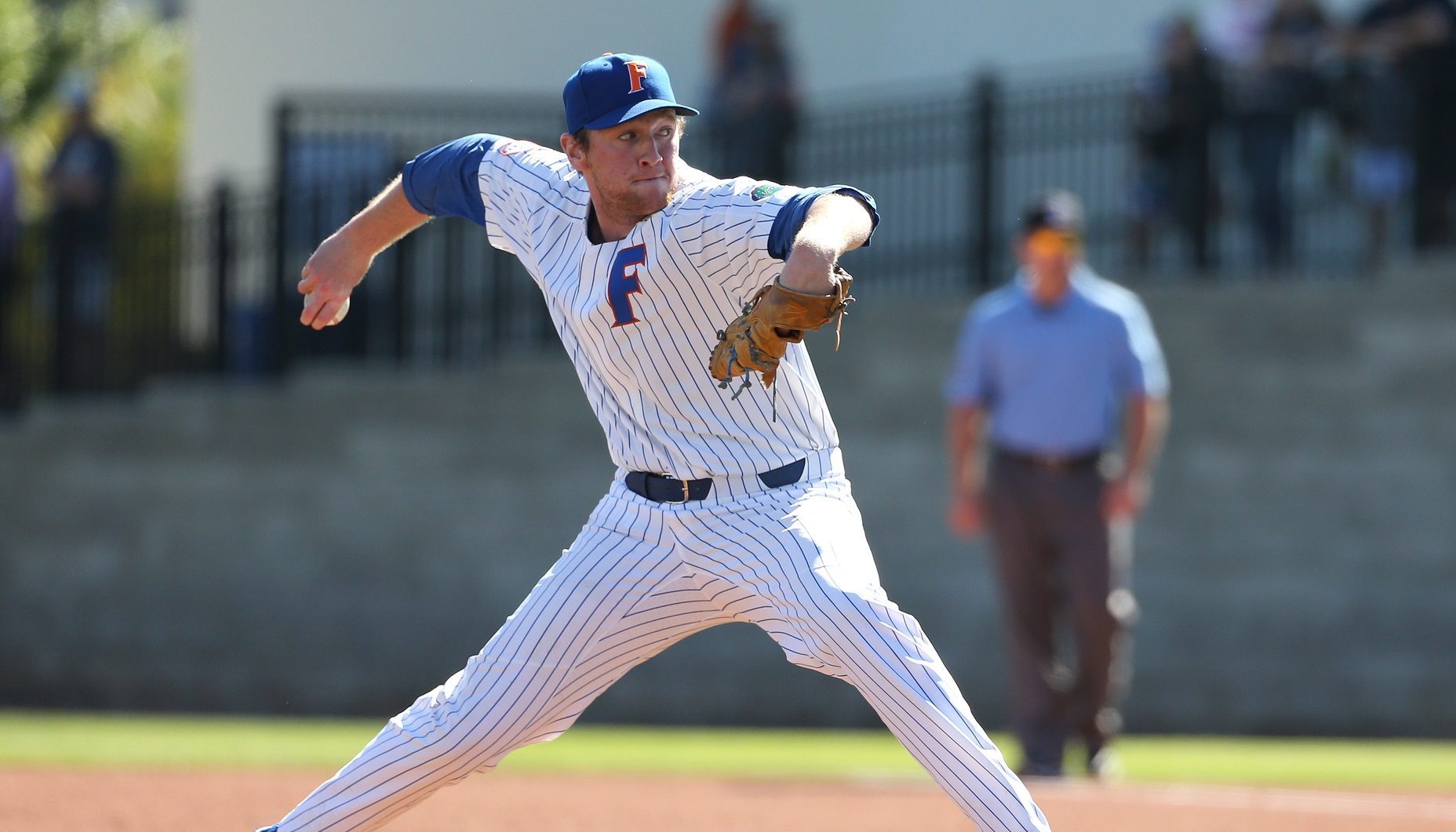 Michael Byrne Florida Gators Baseball Signed 8x10 Photo NCAA MLB