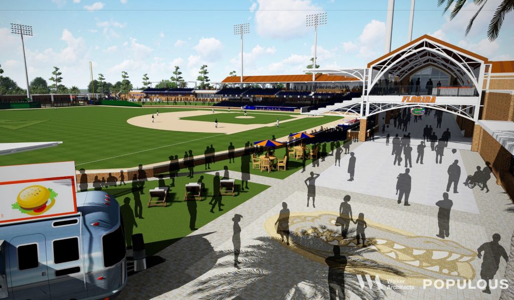 Florida Athletics Announces Major Renovation Plans For Multiple Sports