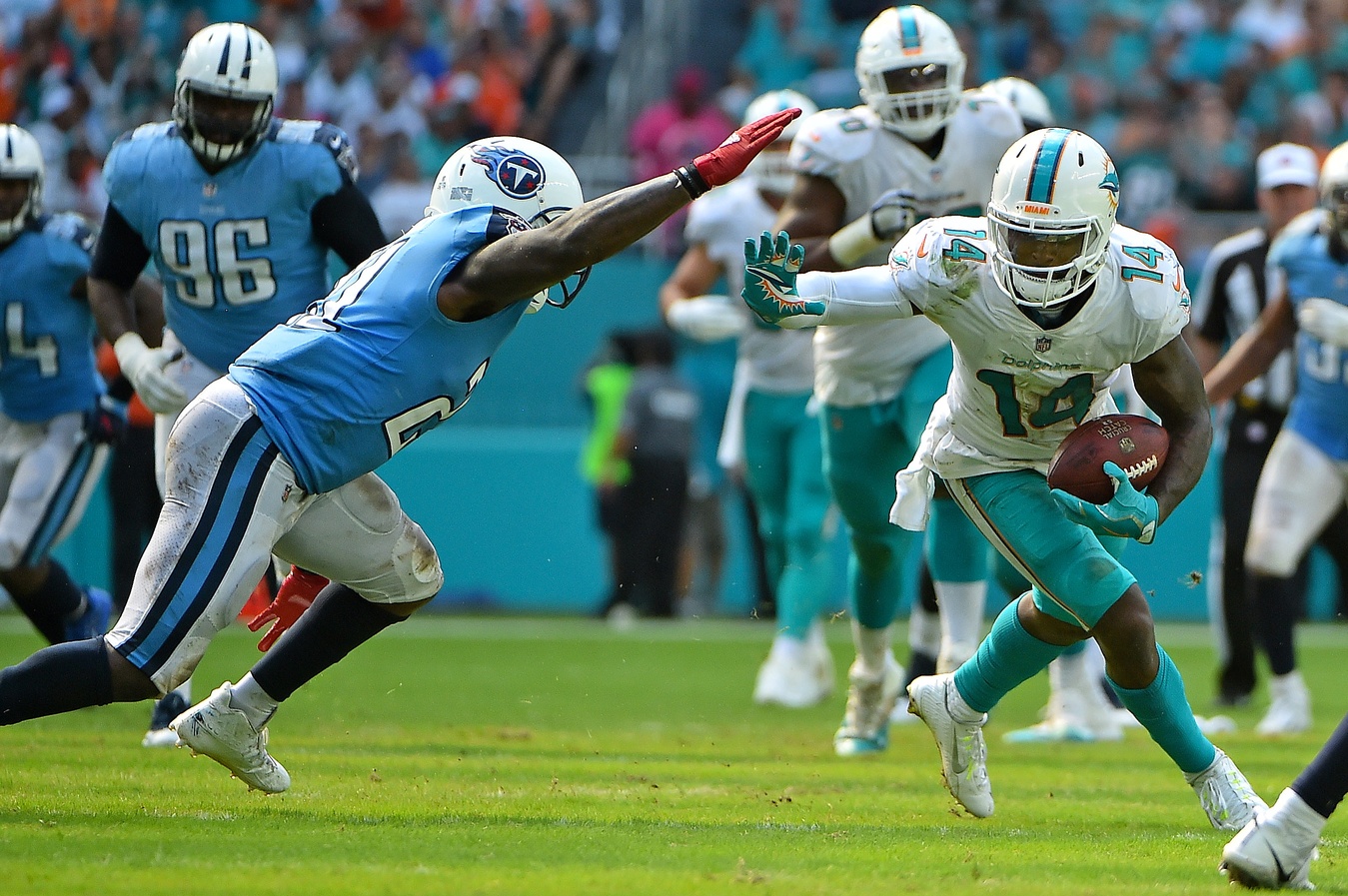 2019 Pro Bowl: Jarvis Landry has completely closed Miami Dolphins