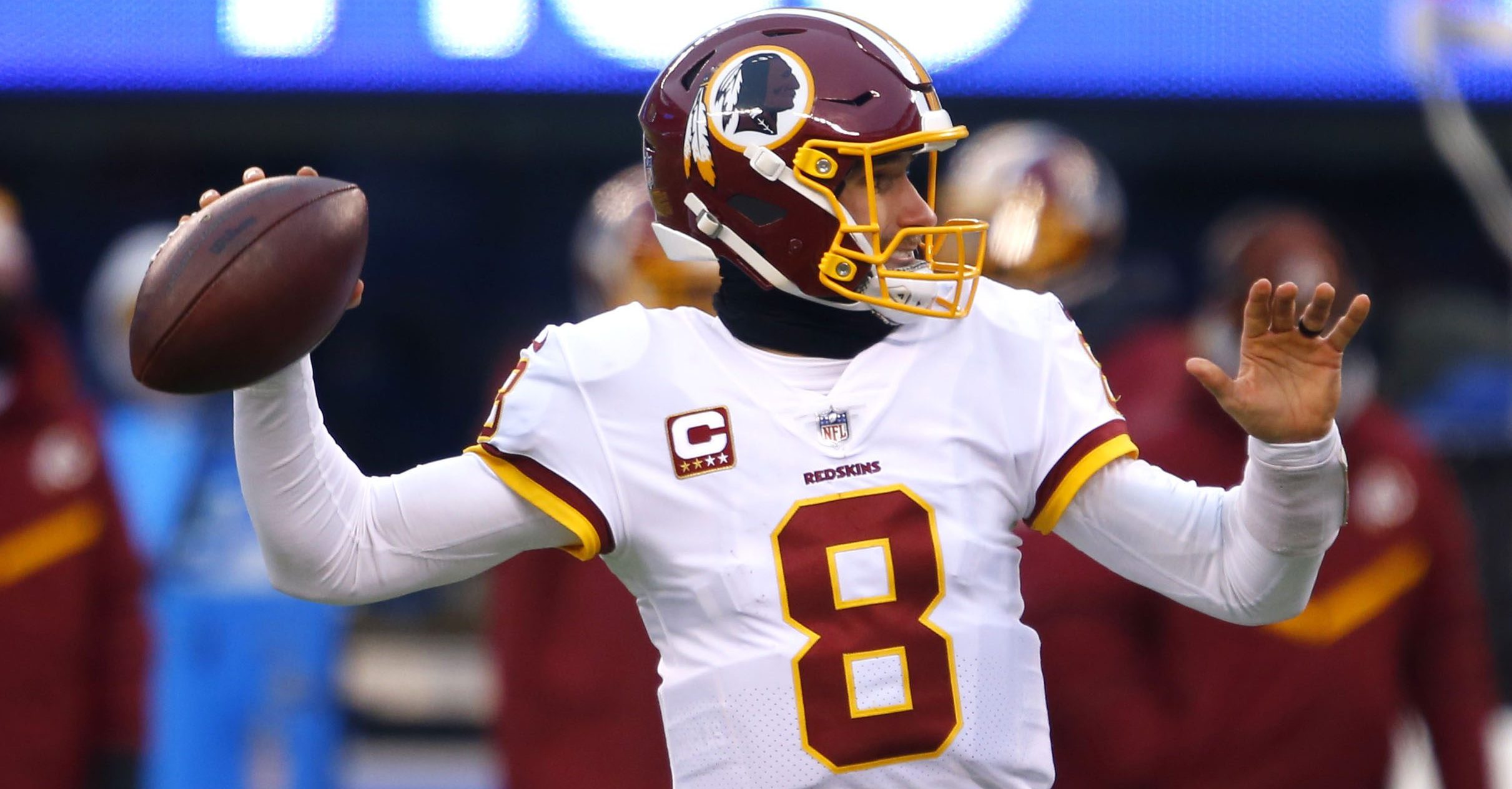 Case Keenum named Washington Redskins starting quarterback - ESPN 98.1 FM -  850 AM WRUF