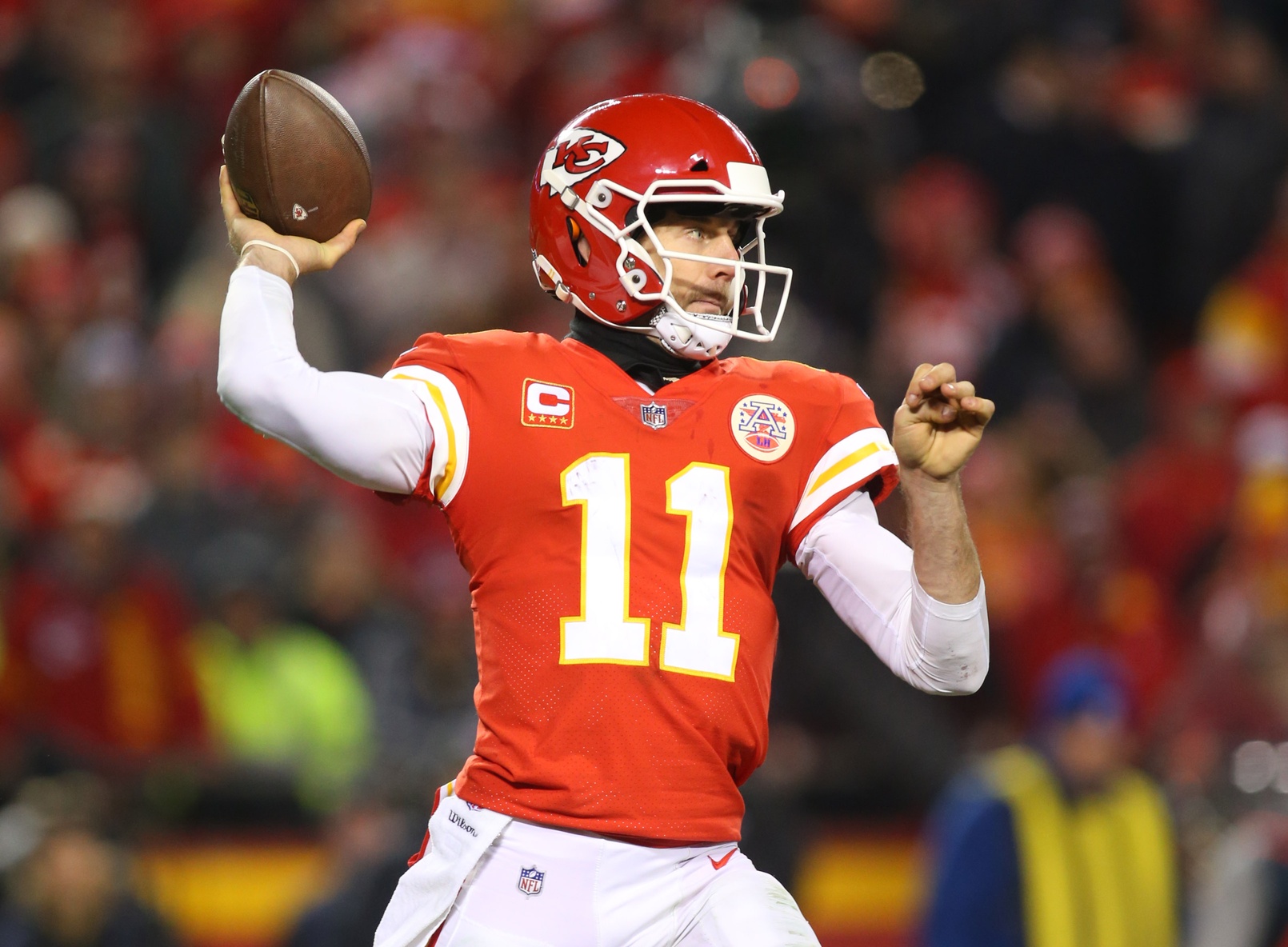 Redskins Trade For Pro Bowl Quarterback Alex Smith