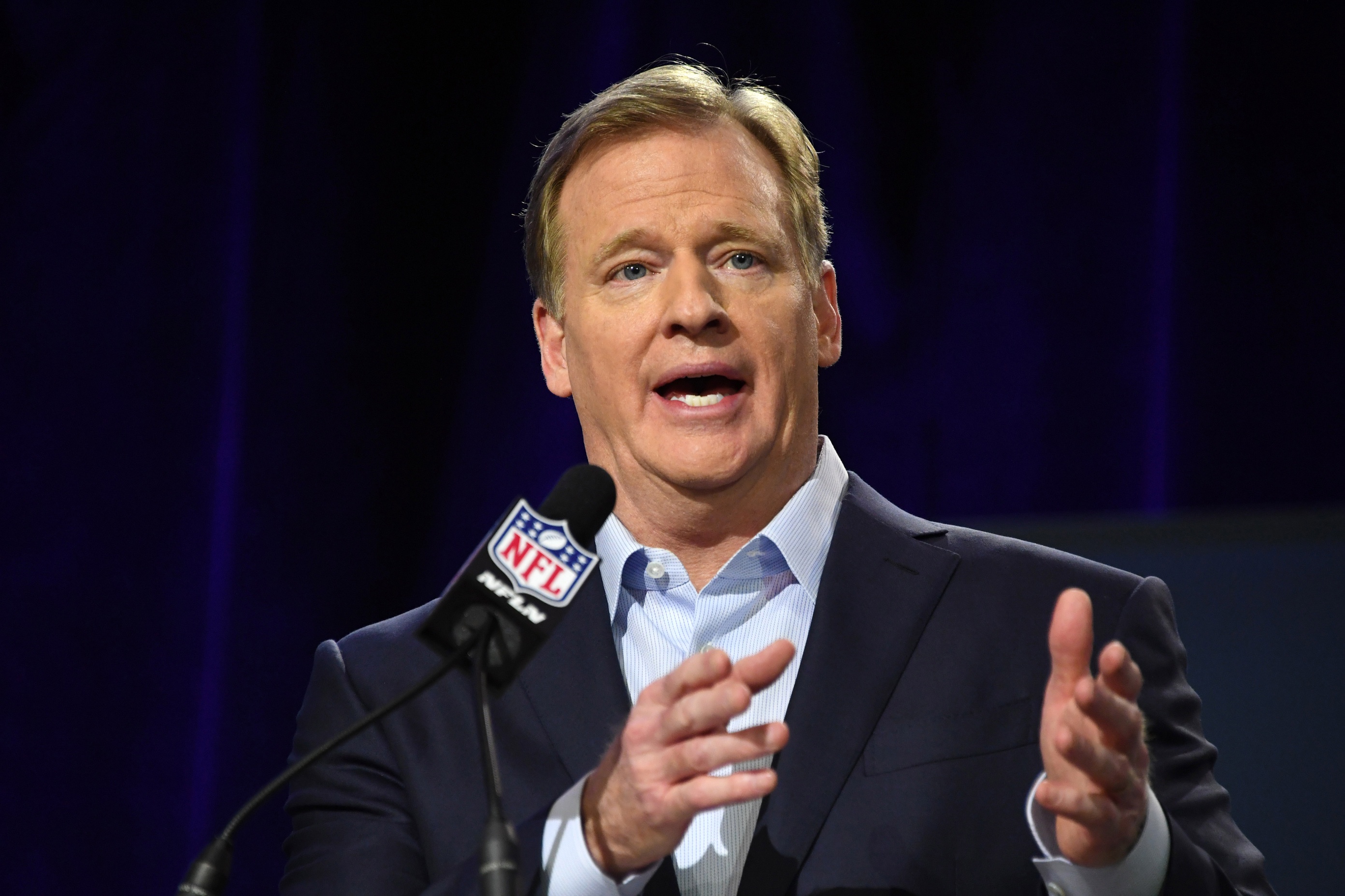 NFL makes statement on Black Lives Matter Movement - ESPN 98.1 FM - 850 ...