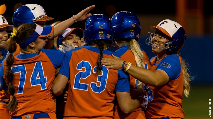 Gator Softball Loses Wild Game at Tennessee; Drops Series With One Game ...