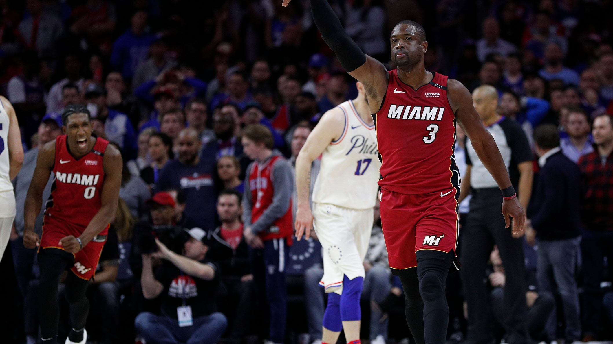 Miami Heat Tie The Series, 1-1, Against The Philadelphia 76ers