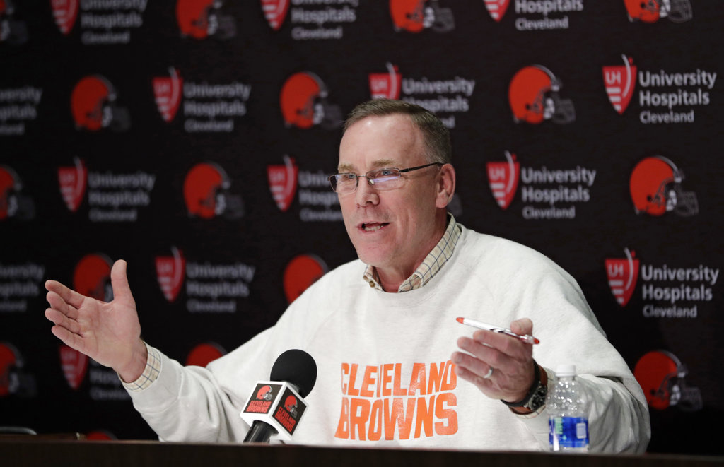 Will the Browns Take a QB in the First Round of the NFL Draft?