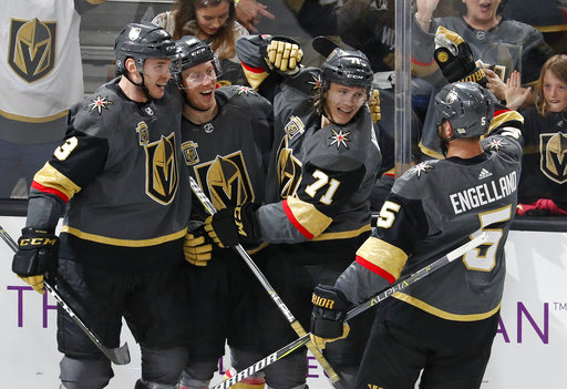 Golden Knights Make Playoffs In Inaugural Season - ESPN 98.1 FM - 850 ...