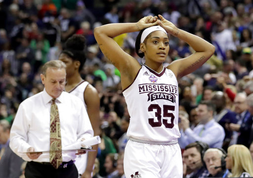 Magical Season for Mississippi State Women's Basketball Ends In ...