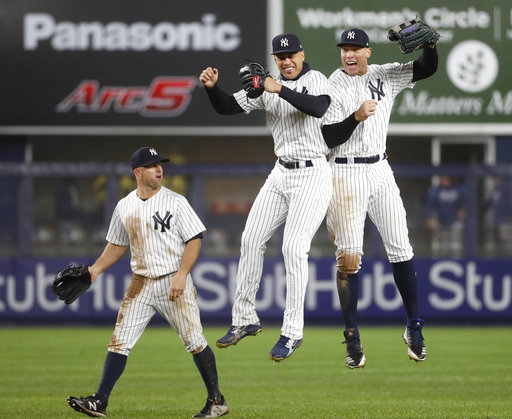 Yankees salivate over what Judge, Sanchez, Stanton trio can do