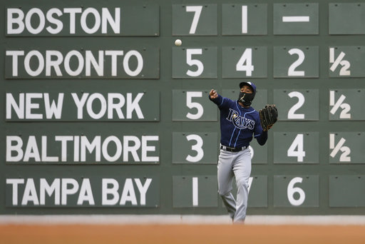 Rays Drop 8th Straight Game After Red Sox Comeback Espn 981 Fm 850 Am Wruf