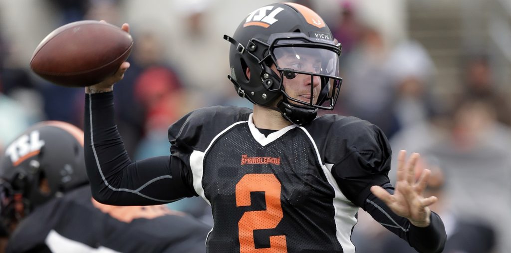 Johnny Manziel is Playing Football Again - ESPN 98.1 FM - 850 AM WRUF