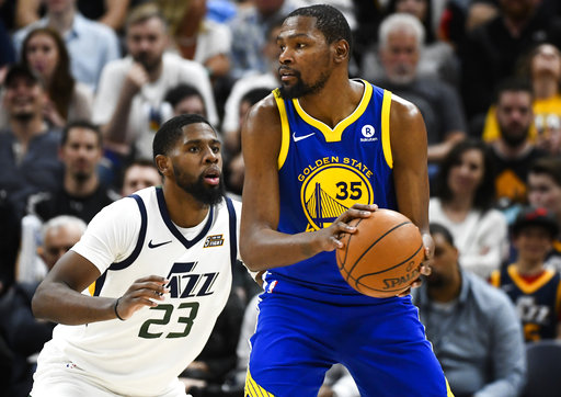 Warriors Lose To Jazz Before NBA Playoffs - ESPN 98.1 FM - 850 AM WRUF