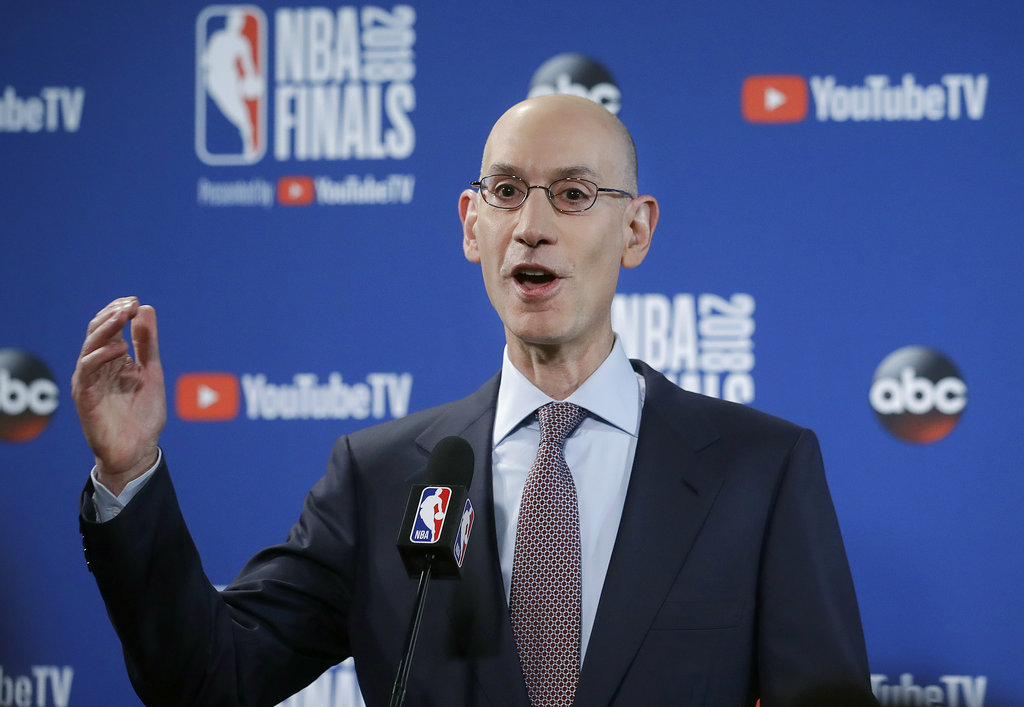 NBA Draft TV Preview: ESPN Campus Will Host Adam Silver –