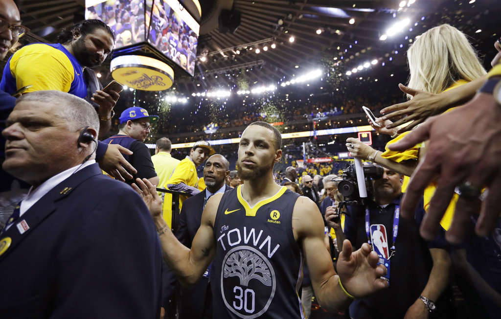 Stephen Curry crowned All-Star Game MVP - ESPN 98.1 FM - 850 AM WRUF