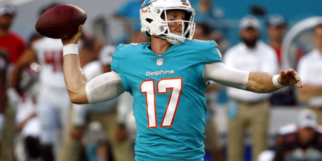 The Miami Dolphins debut a slightly new look for 2018 - ESPN