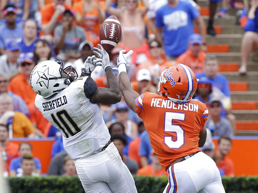 Gator Profile: C.J. Henderson Prepares for Upcoming Season - ESPN 98.1 ...