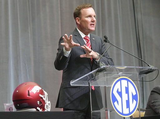 SEC Preview: Arkansas Prepares for Season Opener - ESPN 98.1 FM - 850 ...