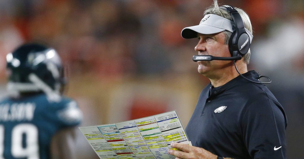 Doug Pederson: Jacksonville Jaguars hire former Super Bowl champion as new  head coach