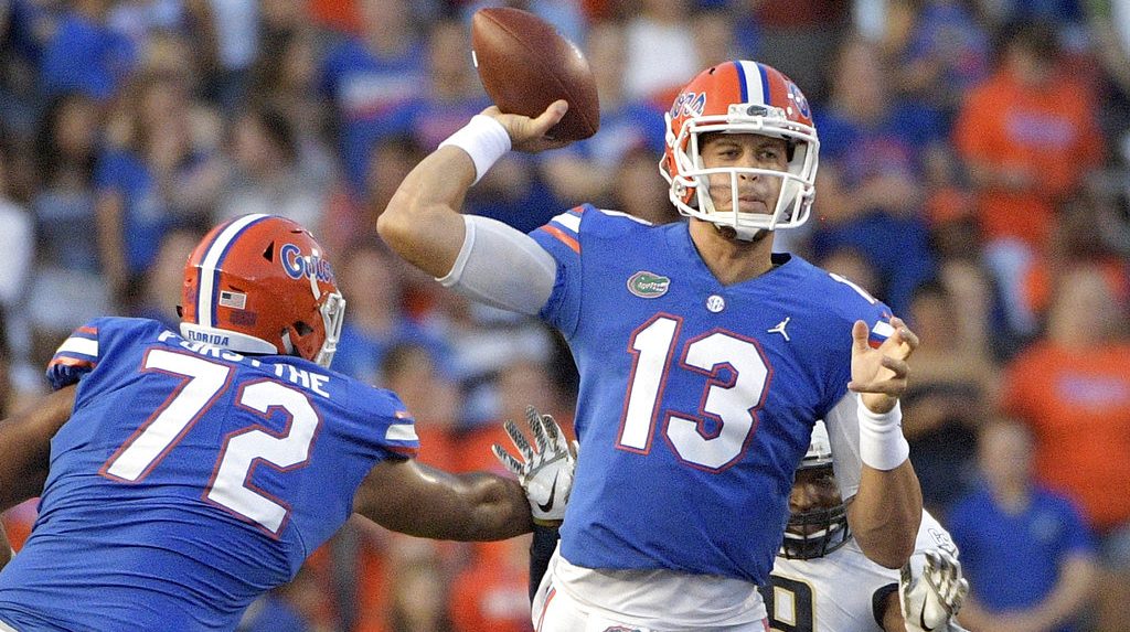 Feleipe Franks Finally Settling in as Florida's Starting QB