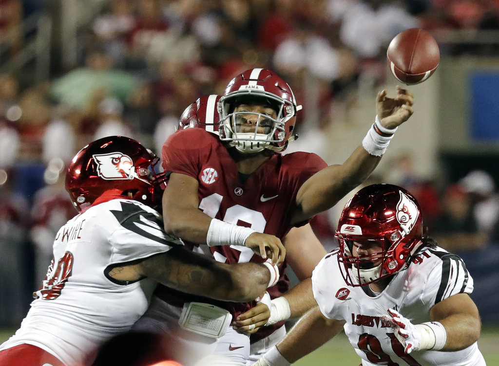 Alabama Football: Tua Tagovailoa will start against Louisville