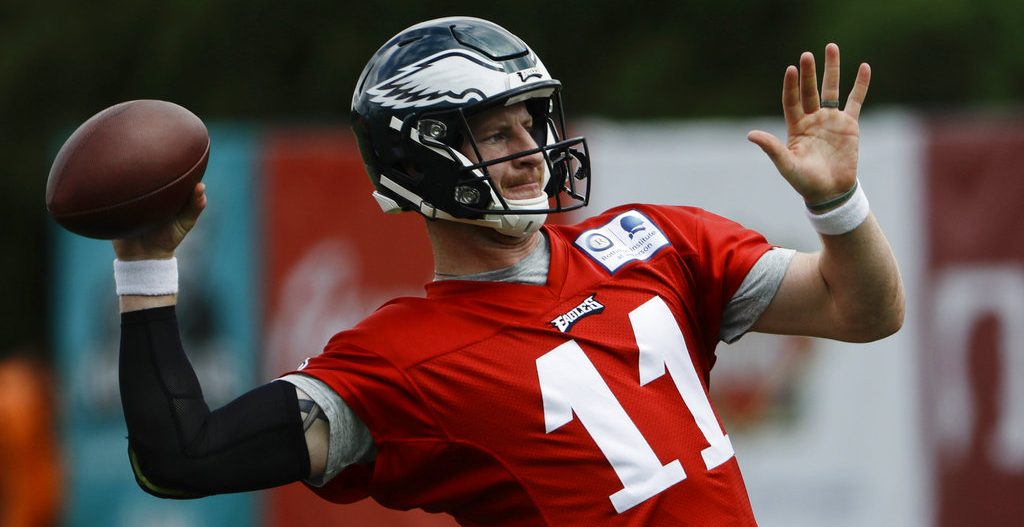 Colts revealed Carson Wentz's jersey number with kind gesture to Philly  super fan