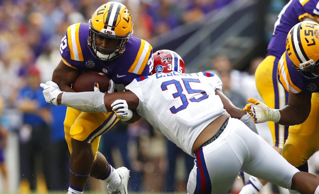 LSU Tigers hoping to remain undefeated against Ole Miss ESPN 98.1 FM
