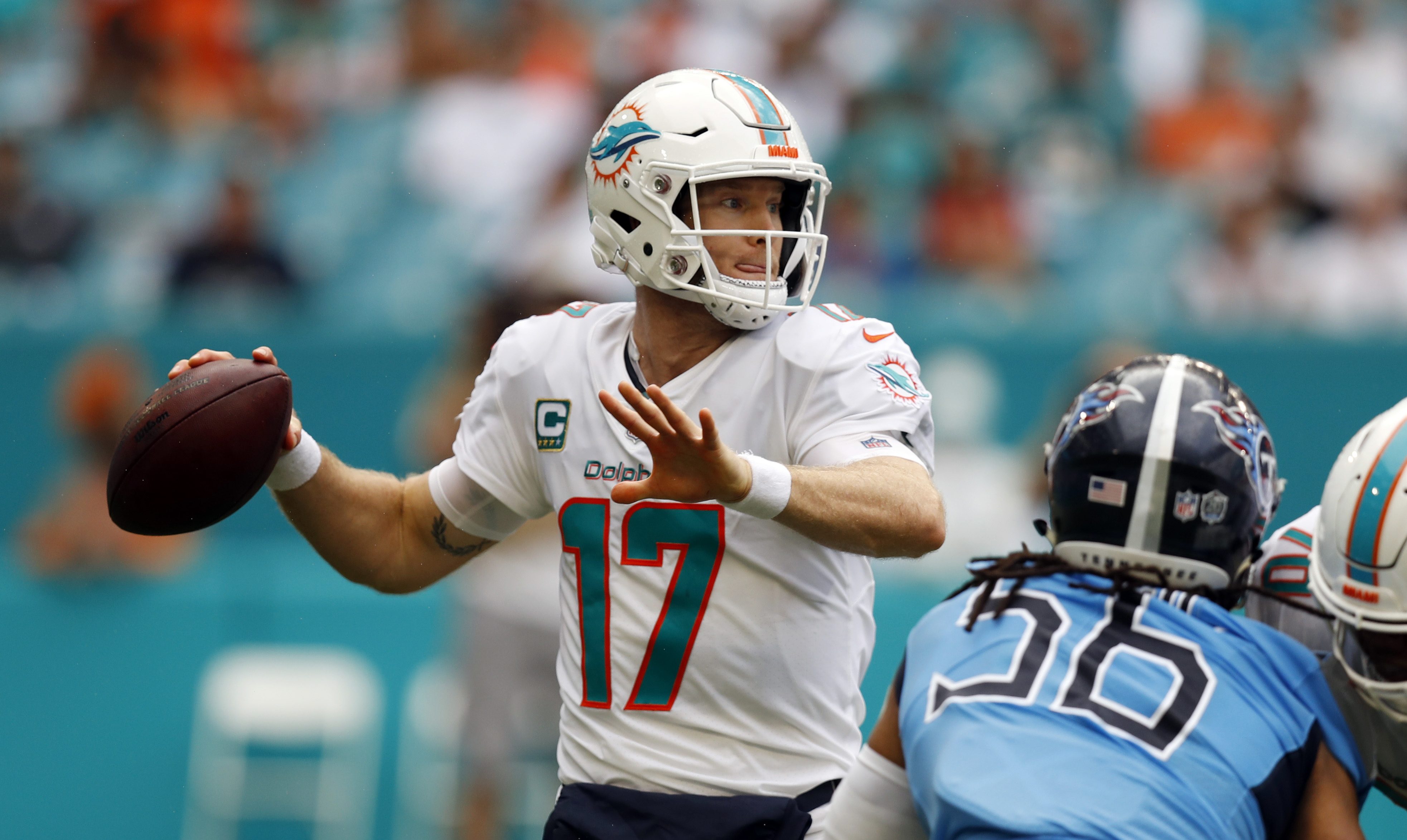 Miami Dolphins Outlast Tennessee Titans 27-20 in Longest Game in NFL  History - ESPN 98.1 FM - 850 AM WRUF