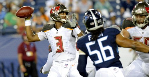 Buccaneers Fall to Titans - ESPN 98.1 FM - 850 AM WRUF