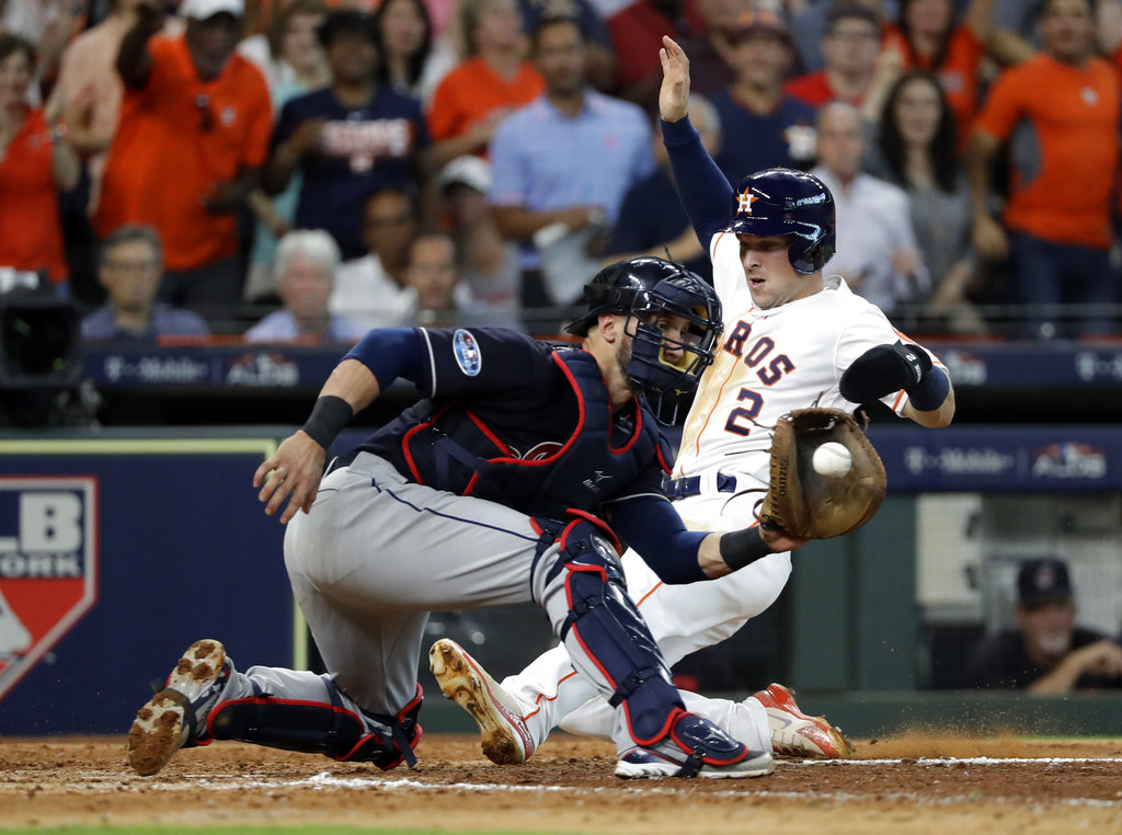 Astros sweep Indians; Pueblo grad, UA “play-by-play” man could get