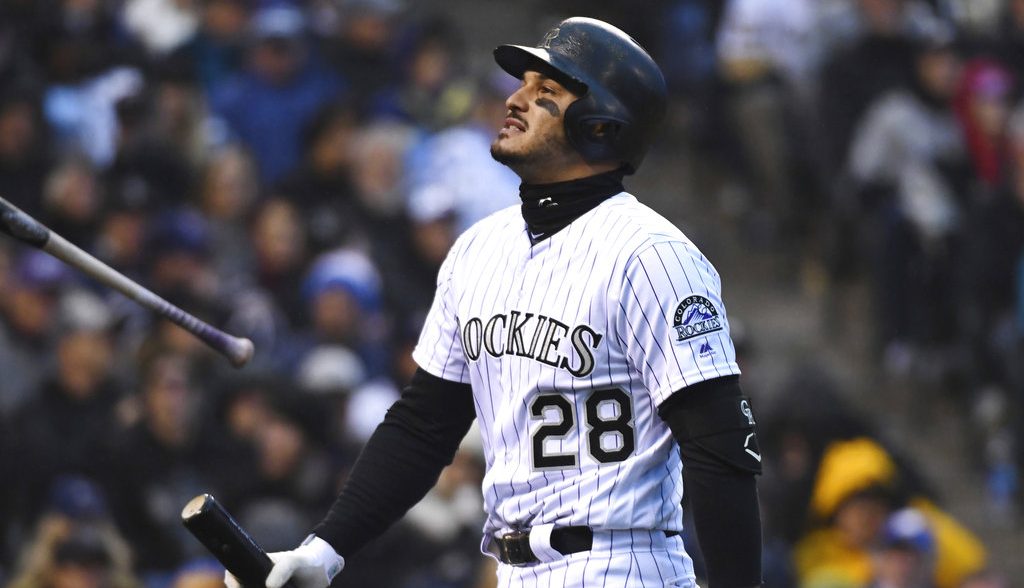 Future of Colorado Rockies Star Nolan Arenado Unclear After NLDS