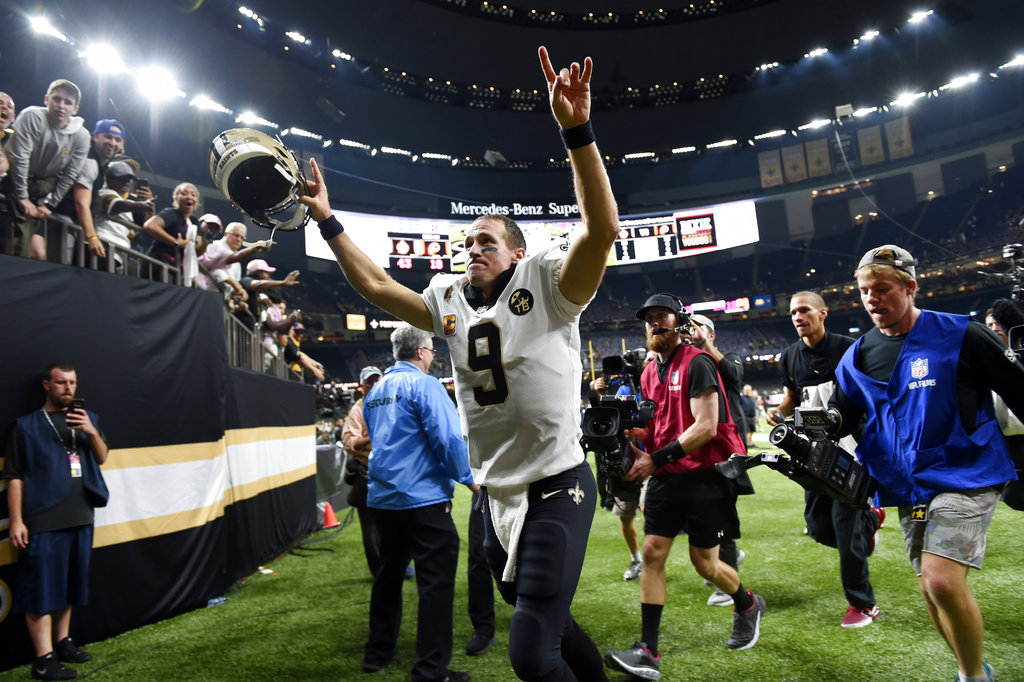 Drew Brees weighs in on Sean Payton leaving the Saints