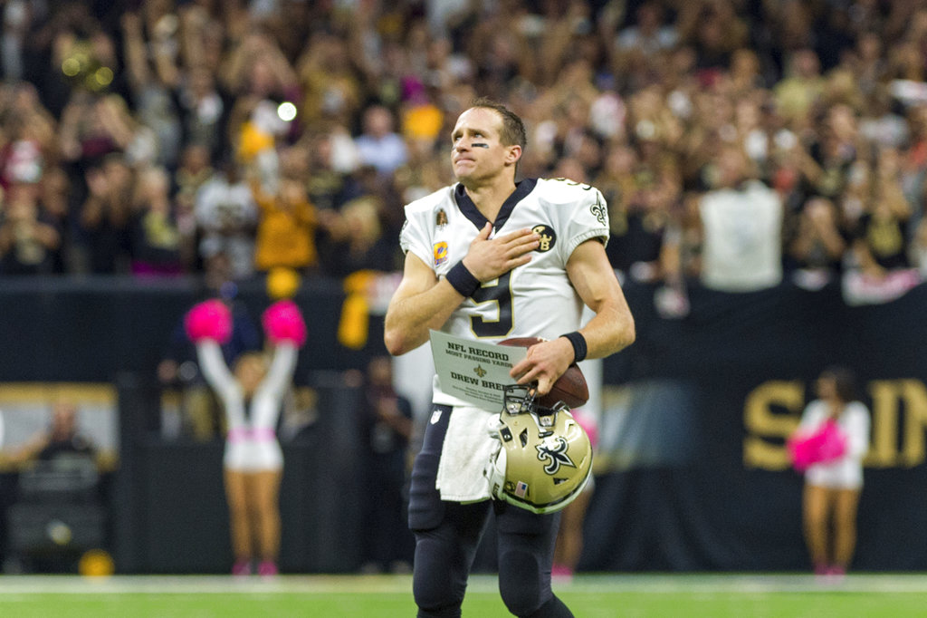 Drew Brees: NFL's New All-Time Passing Leader - ESPN 98.1 FM - 850 AM WRUF