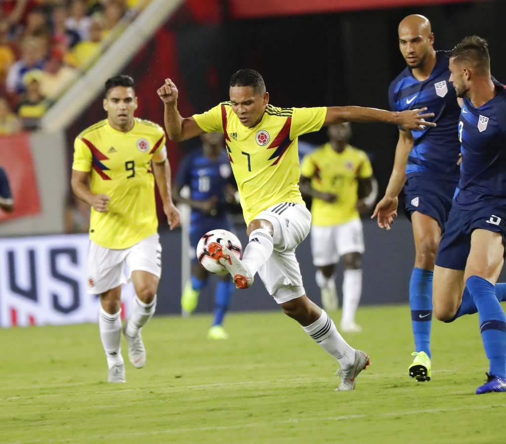 Colombia Dominates U.S. in Friendly Win in Tampa ESPN 98.1 FM 850
