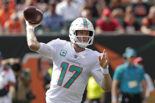 Dolphins Prepare for Chicago Bears - ESPN 98.1 FM - 850 AM WRUF