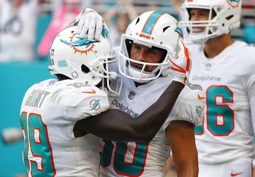 Dolphins Host Bills in AFC East Showdown - ESPN 98.1 FM - 850 AM WRUF