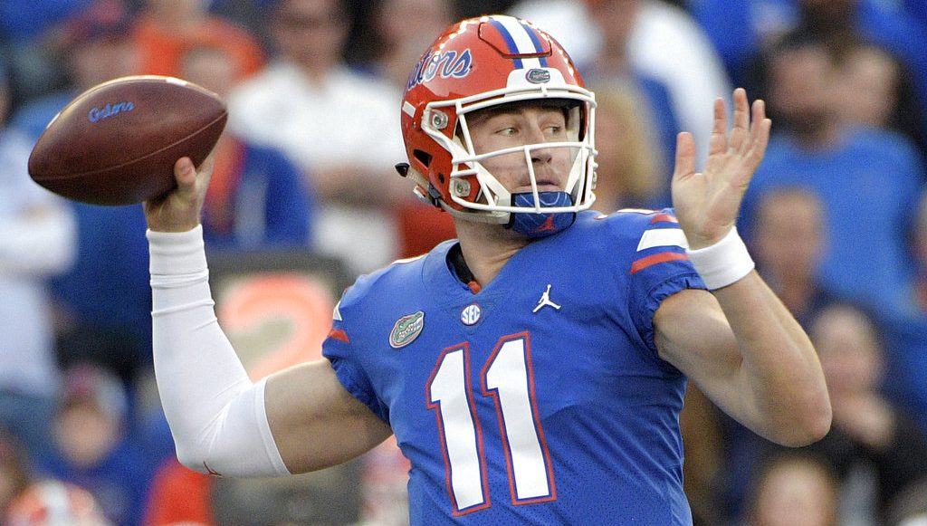 Florida QB Kyle Trask Suffers Injury Carted off Field ESPN 98.1 FM