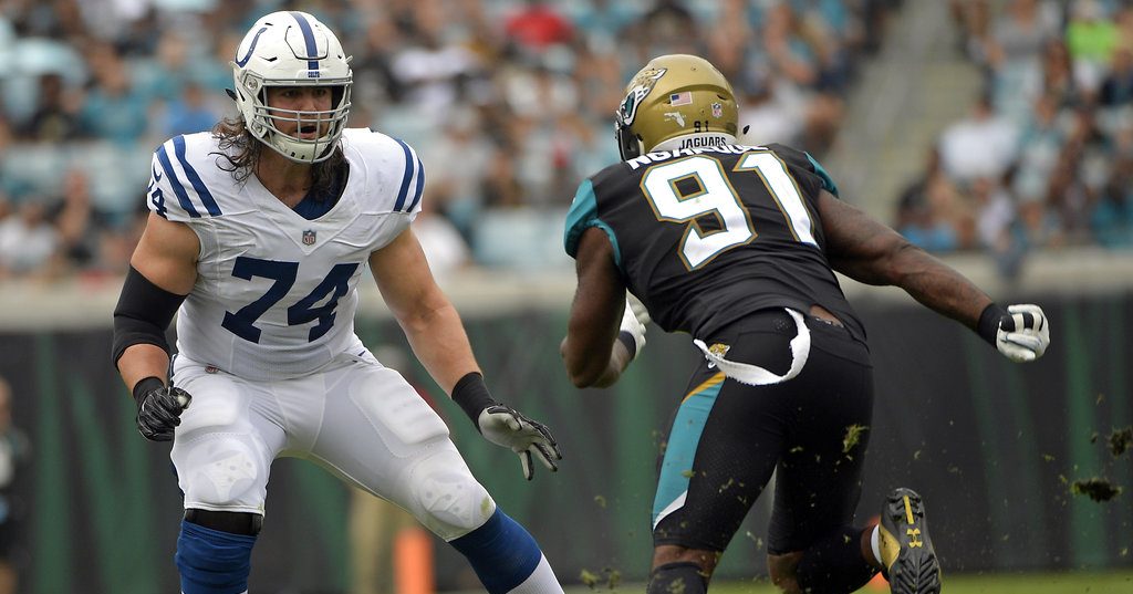 Jacksonville Jaguars Finish Season with Upset Over Indianapolis Colts -  ESPN 98.1 FM - 850 AM WRUF