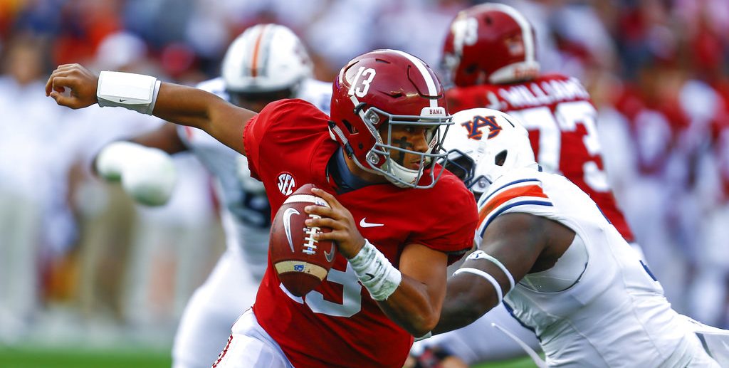 Photos: Auburn EDGE Marlon Davidson