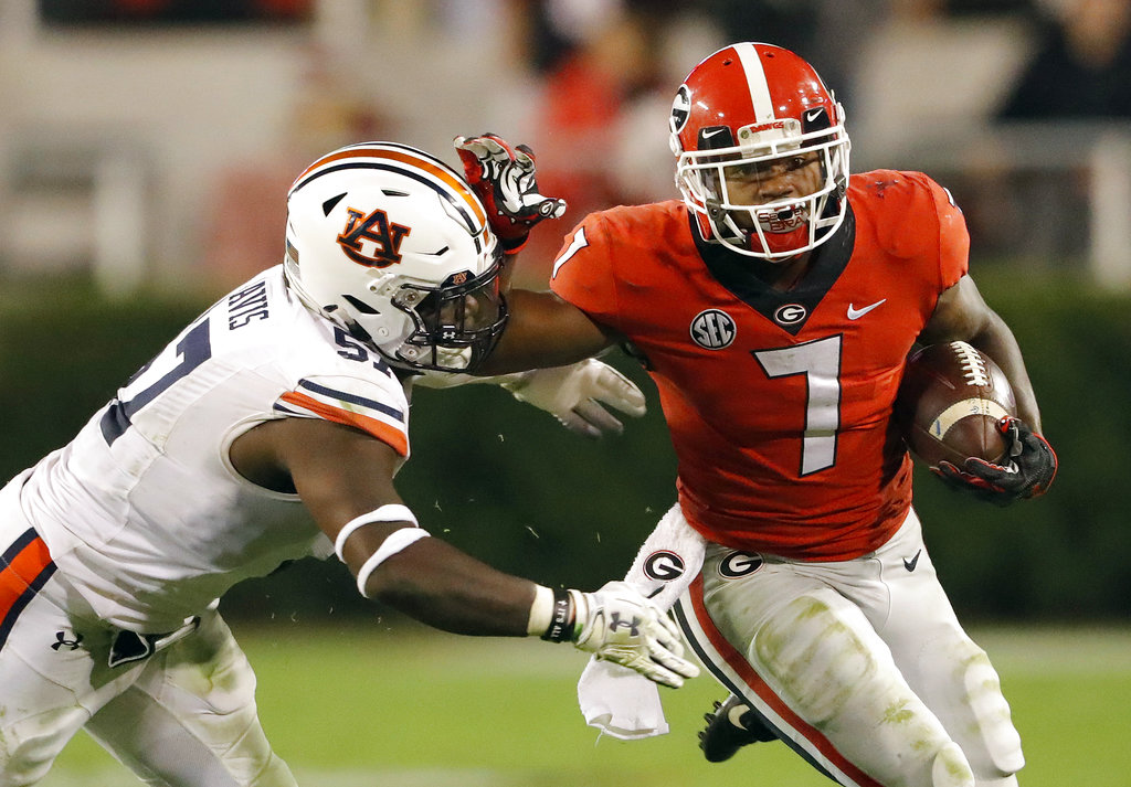 Georgia Bulldogs Are Looking To Defend SEC Title And Clinch CFP Berth ...