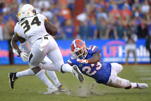 Gators pass-rush tandem considered dominant by PFF; Zuniga earns