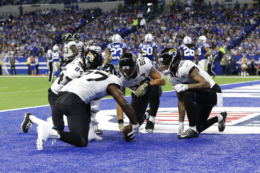 Jacksonville Jaguars Finish Season with Upset Over Indianapolis Colts -  ESPN 98.1 FM - 850 AM WRUF