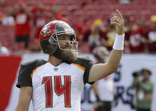 Buccaneers are sticking with Fitzpatrick - ESPN 98.1 FM - 850 AM WRUF