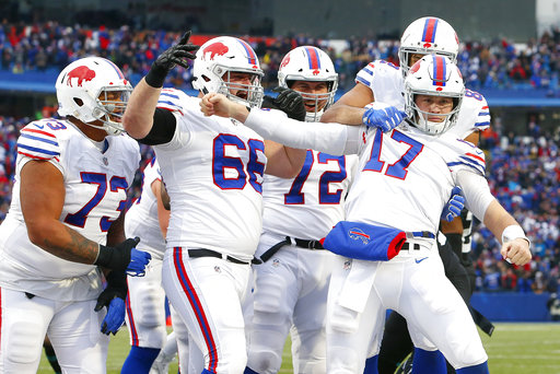 Allen leads Bills past Dolphins - ESPN 98.1 FM - 850 AM WRUF