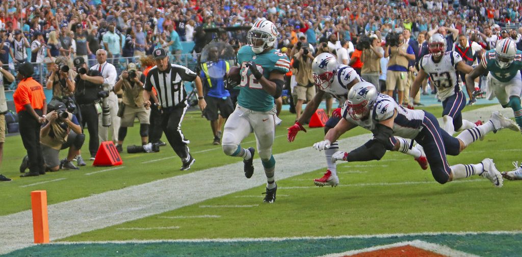 New England Patriots vs. Miami Dolphins Week 14, 2018 FULL Game: The Miami  Miracle! 