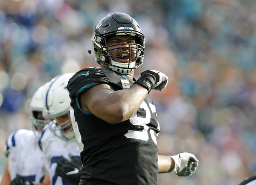 Calais Campbell agrees to deal with Jacksonville Jaguars