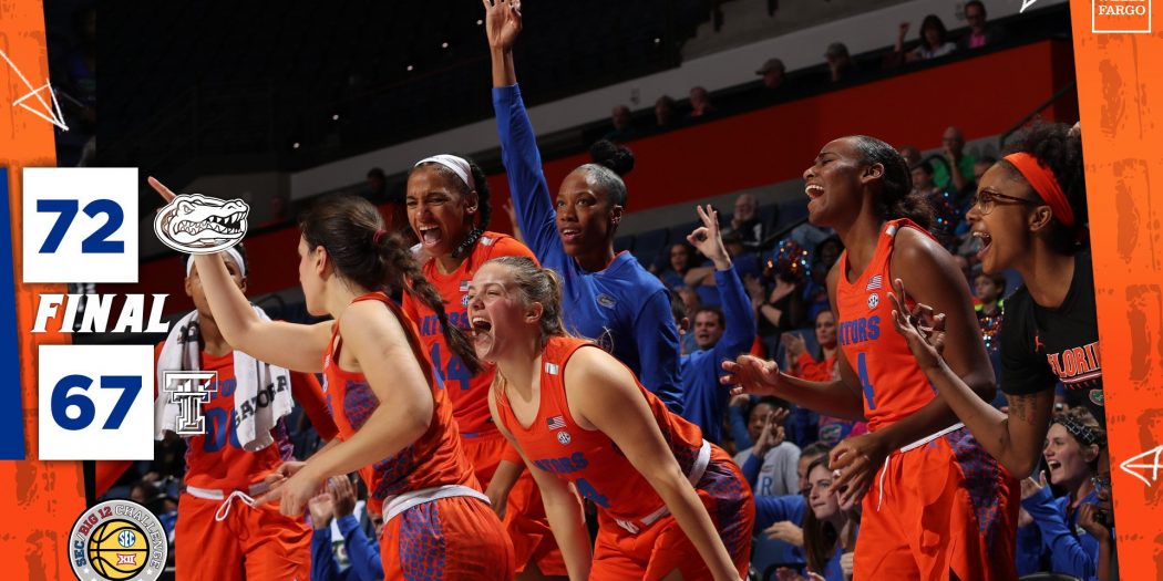 Gators Women's Basketball First Win of the Season ESPN 98.1 FM 850